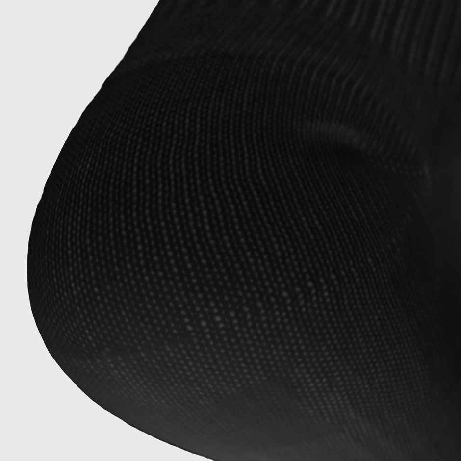 Decathlon | Kiprun Solid Socks | Black - UK 2.5 - 5