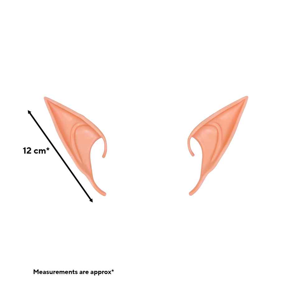 Halloween Soft Elf Ears | Pack Of 2 | Picfest
