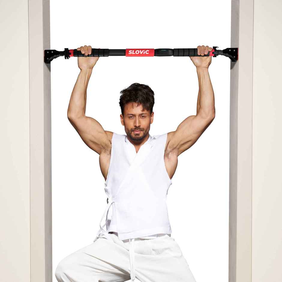 Slovic Doorway Expandable Pull Up Bar for Home Workout & Upper Body Strength