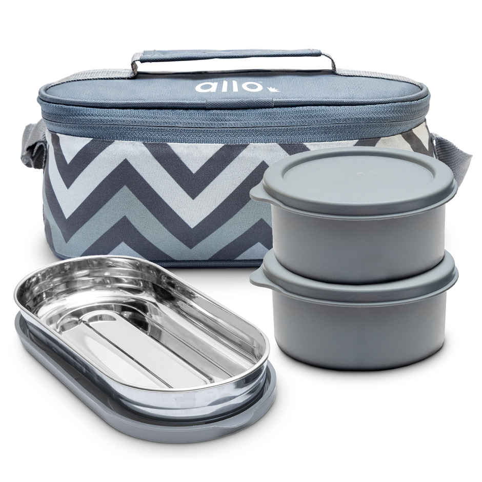 Allo SS Lunch Box Set with Bag