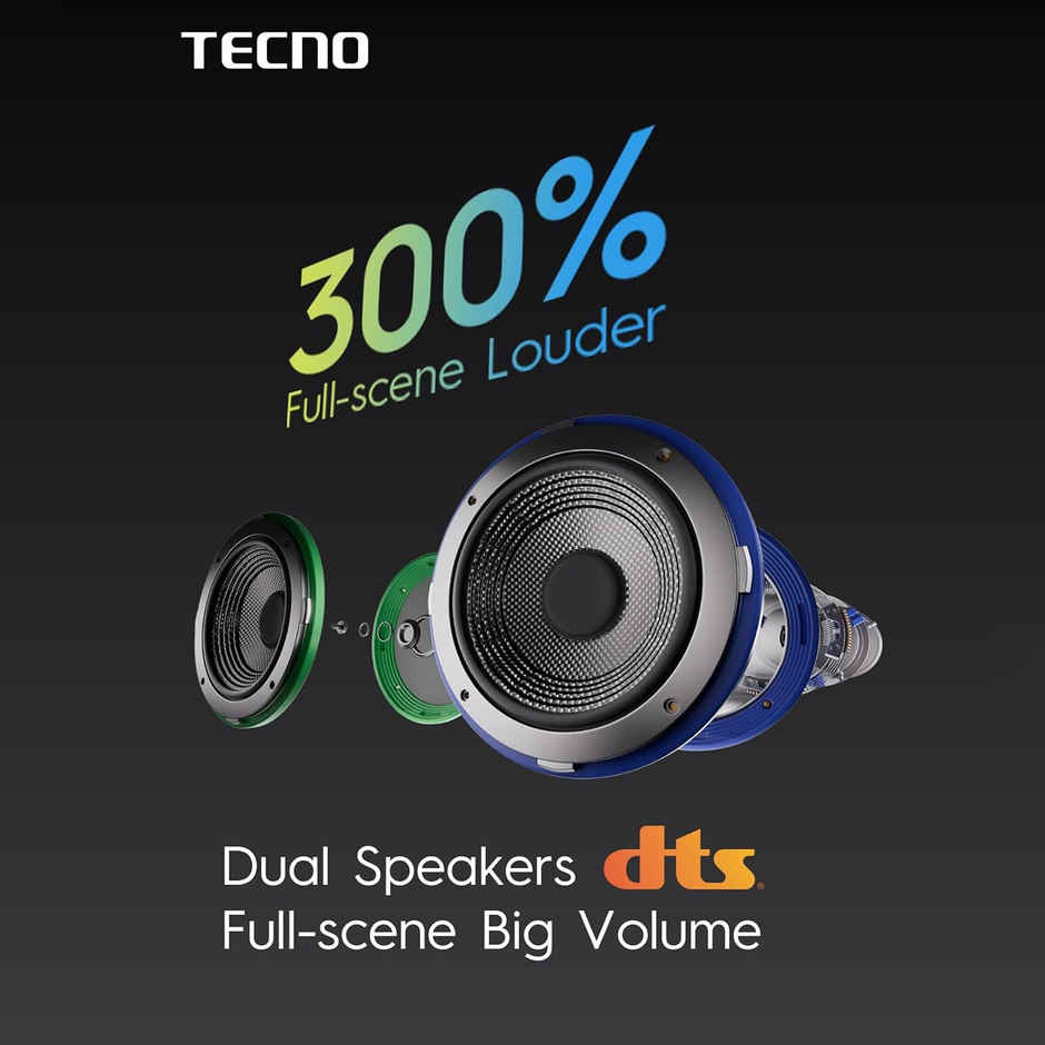 Tecno Spark Go 1 | 3GB | 64GB | Strartrail Black