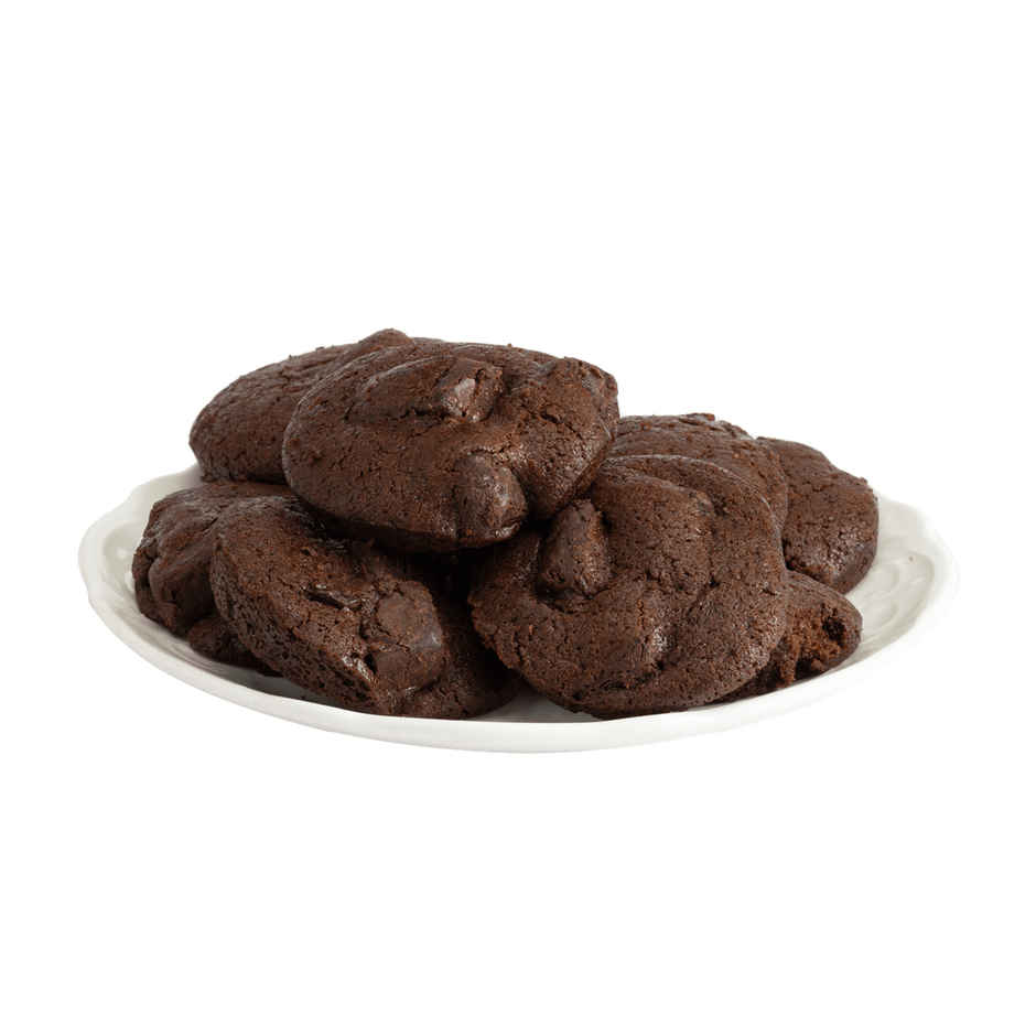 Theobroma Double Choco Chip Cookies | Soft Baked | No Plam Oil | No Preservatives
