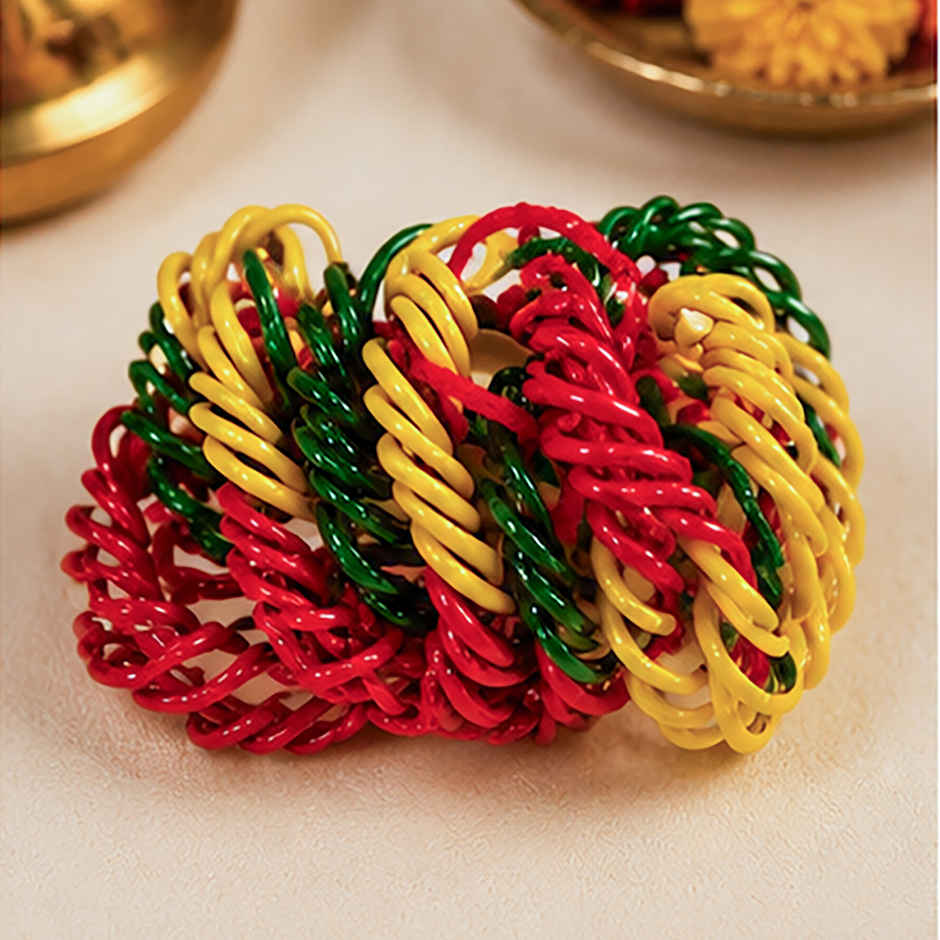 Mini Bangles (Chitti Gajulu) | 108 Bangles | Green | Red | Yellow | Lakshmi & Varalakshmi Pooja | Svasti