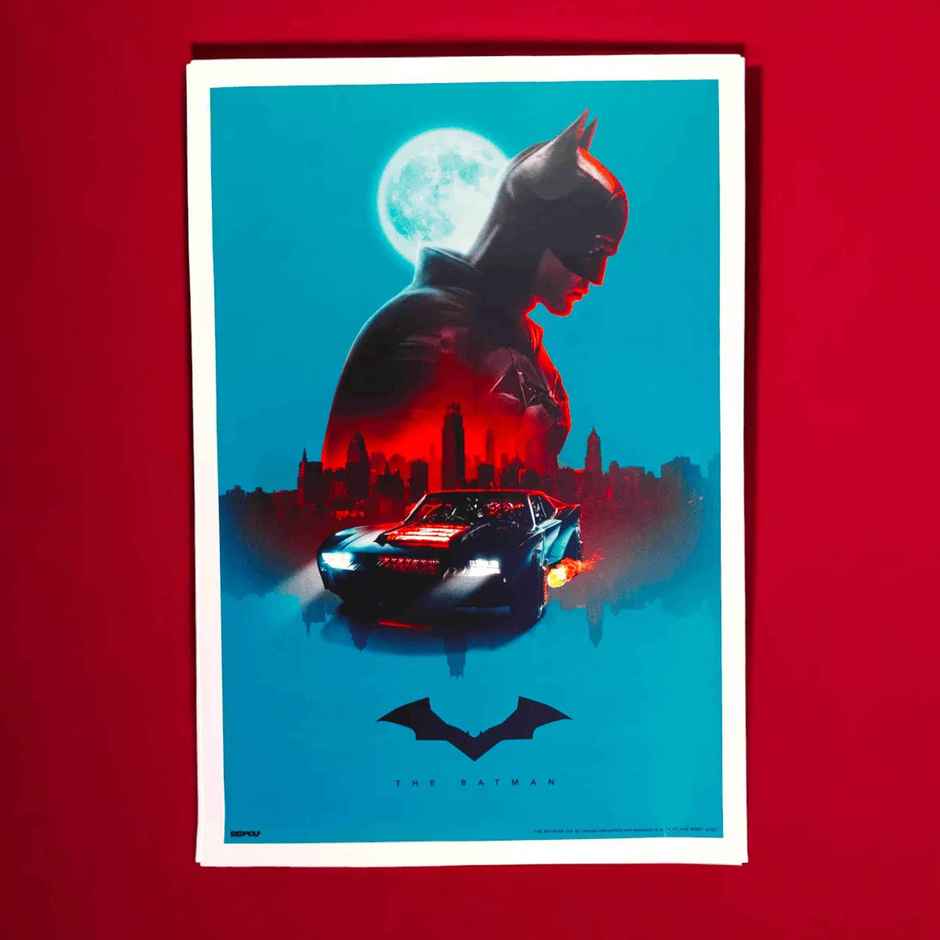 House Of Festivals The Batman City - Batman Official Poster
