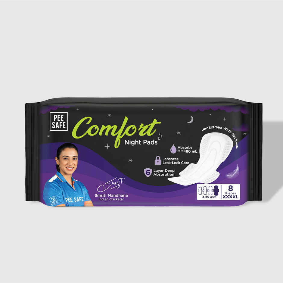 Azah Pee Safe Comfort Night Pads | 4XL