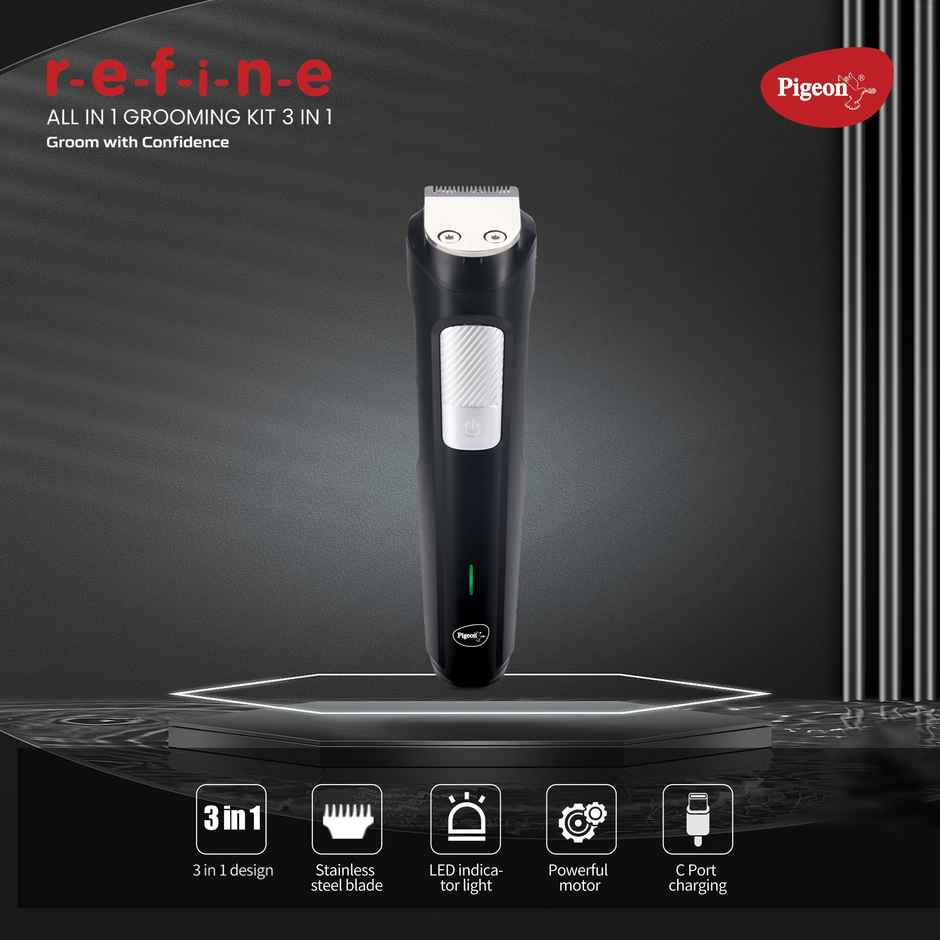 Pigeon All in 1 Grooming Kit 3 in 1