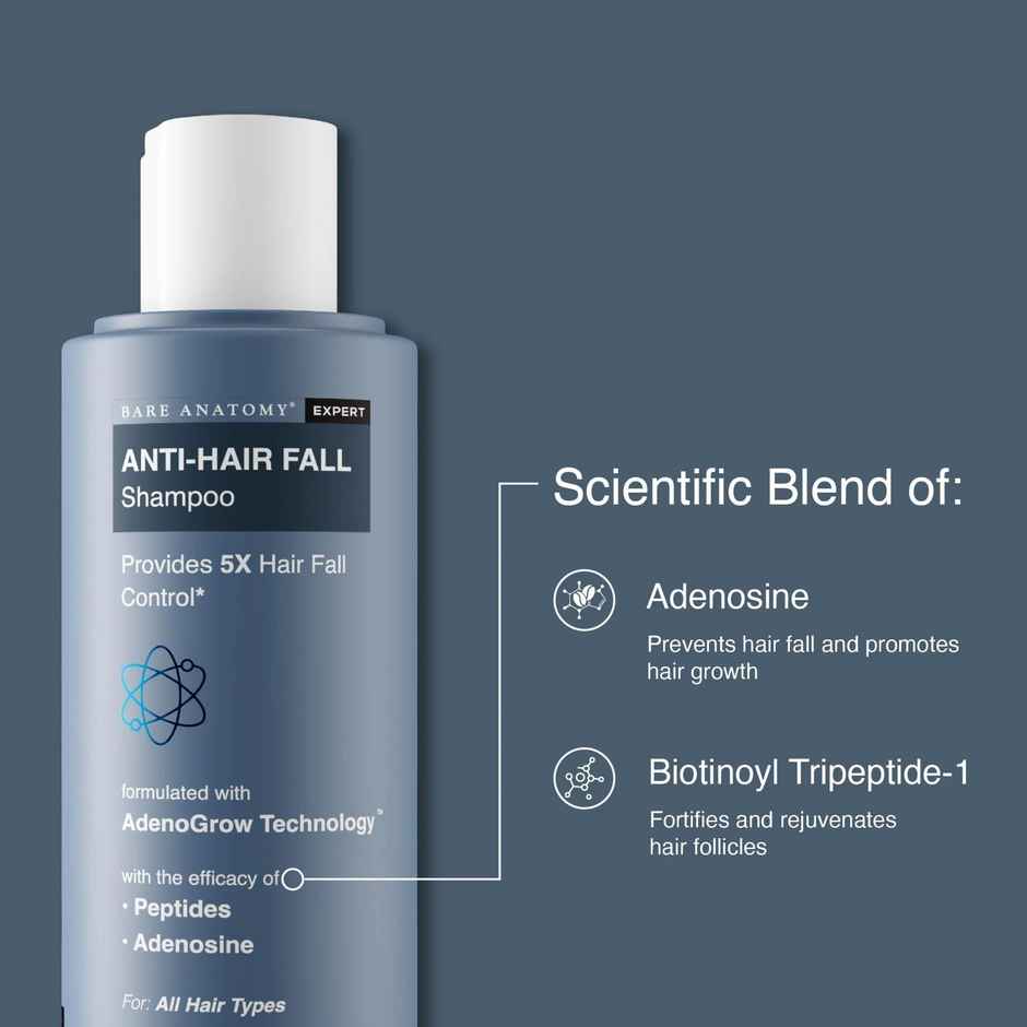 Bare Anatomy Anti Hair Fall Shampoo For Women & Men