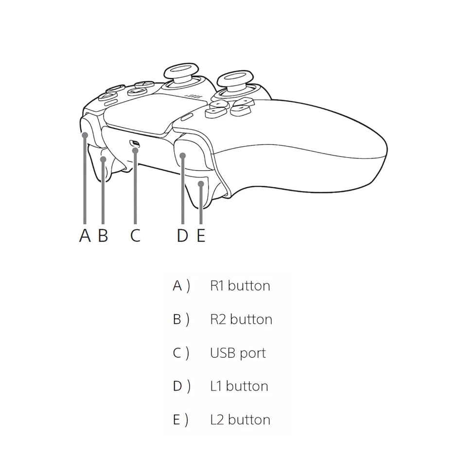 Dualsense Wireless Controller Metallic Blue| Playstation
