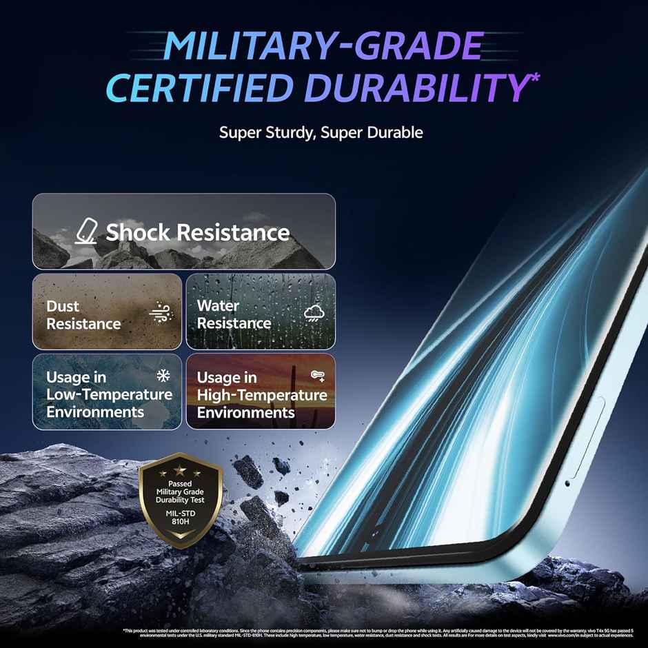 Vivo T4X 5G 6/128GB Pronto | Purple