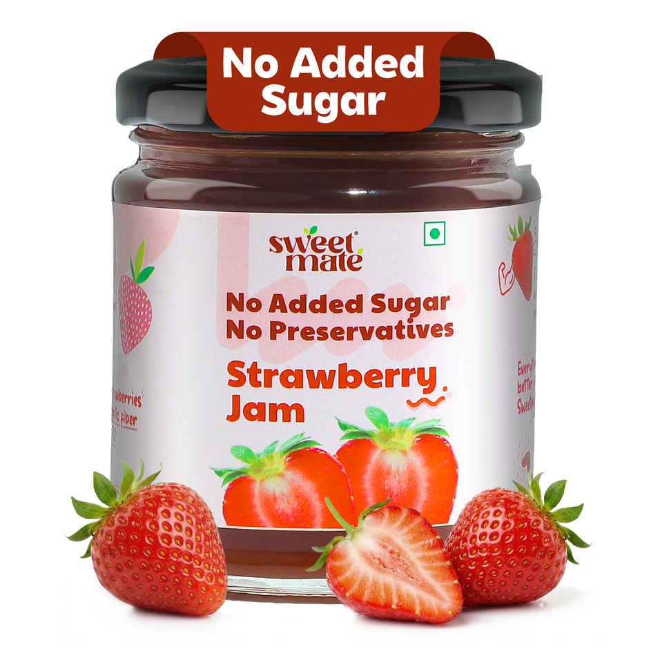 Sweetmate Sugar Free Strawberry Jam