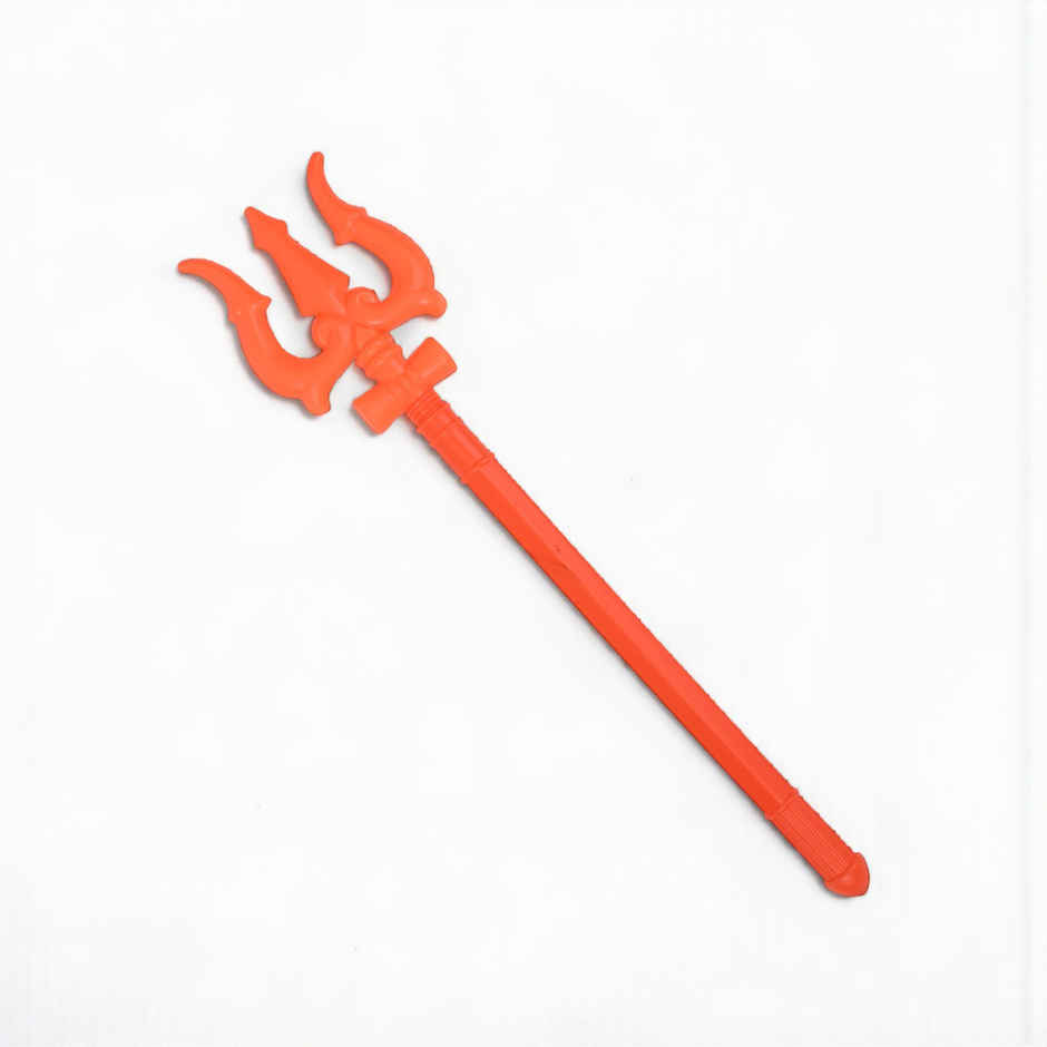 Divine Vibes Trishul Plastic