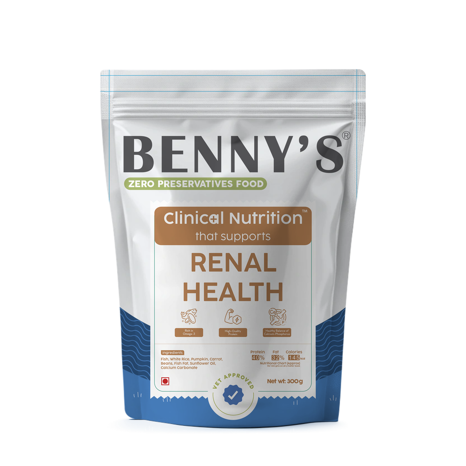 Benny's Bowl Clinical Nutrition for Renal Issues (Wet Dog Food)