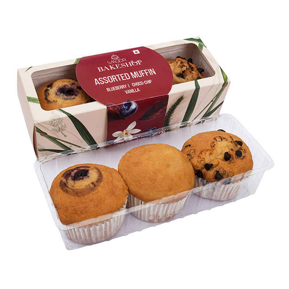 Smoor Bakeshop Assorted Muffins Combo 