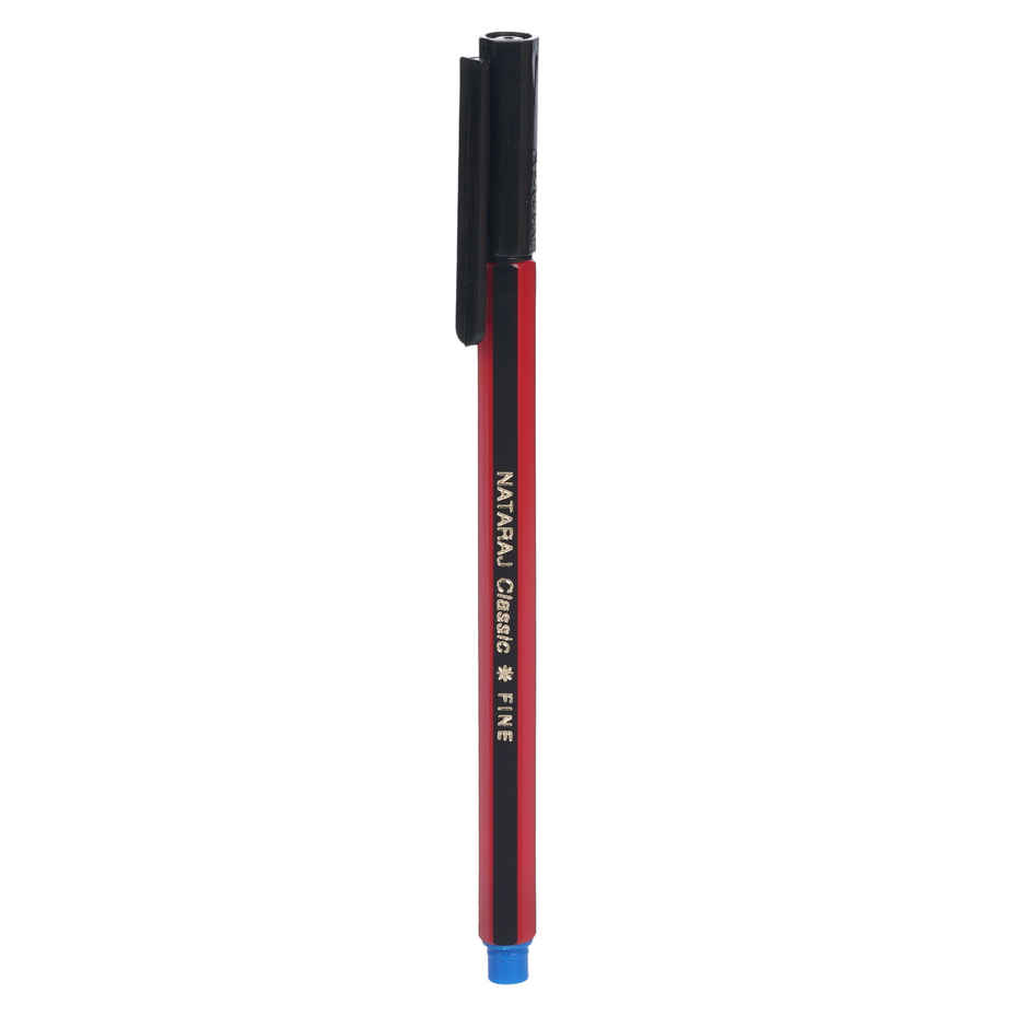 Nataraj Classic Ball Pen Blue Ink Pack Of 20 Pens