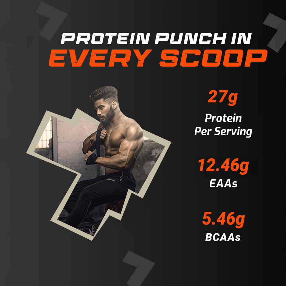 Fuel One Whey Max Protein Powder | Rich Chocolate