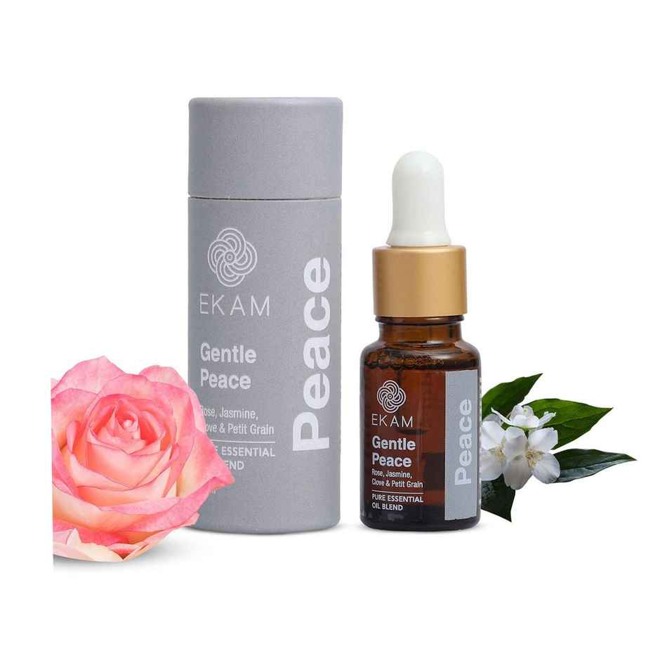 EKAM Gentle Peace Wellness Blend | Aromatherapy Series | 10 ml | Essential Oil Blend