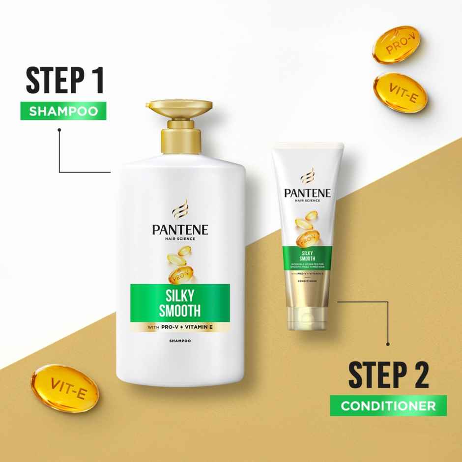 Pantene Adv Hairfall Solution Conditioner Silky Smooth