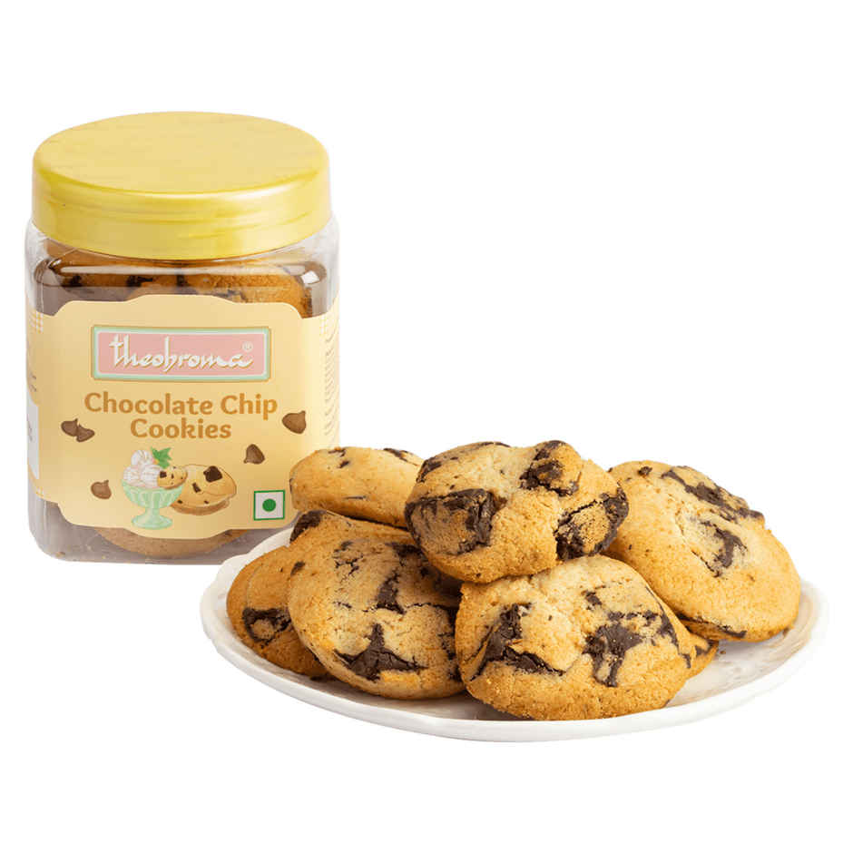 Theobroma Chocolate Chip Cookies | Soft Baked | No Palm Oil | No Preservatives