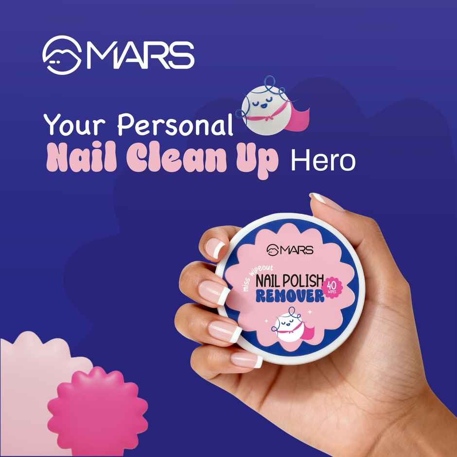 MARS Cosmetics Miss Wipe Out Nail Polish Remover Wipes