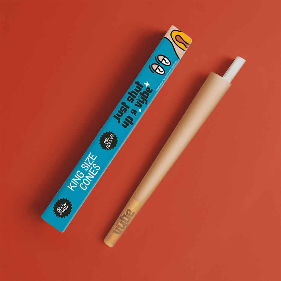 Let's Vybe Smoking Material Pre-roll Cone