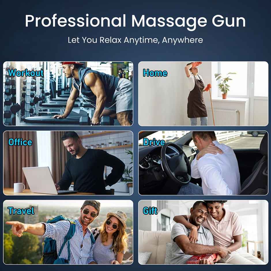 Pigeon Gun Massager Vibe