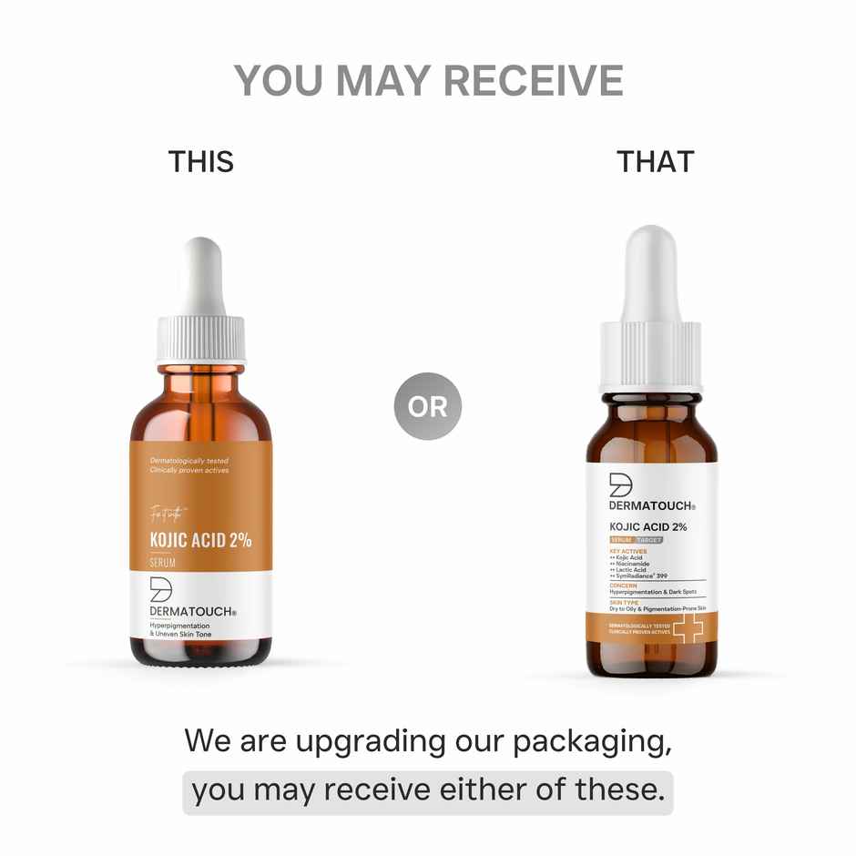 Dermatouch Kojic Acid Face Serum For Dark Spots & Hyperpigmentation