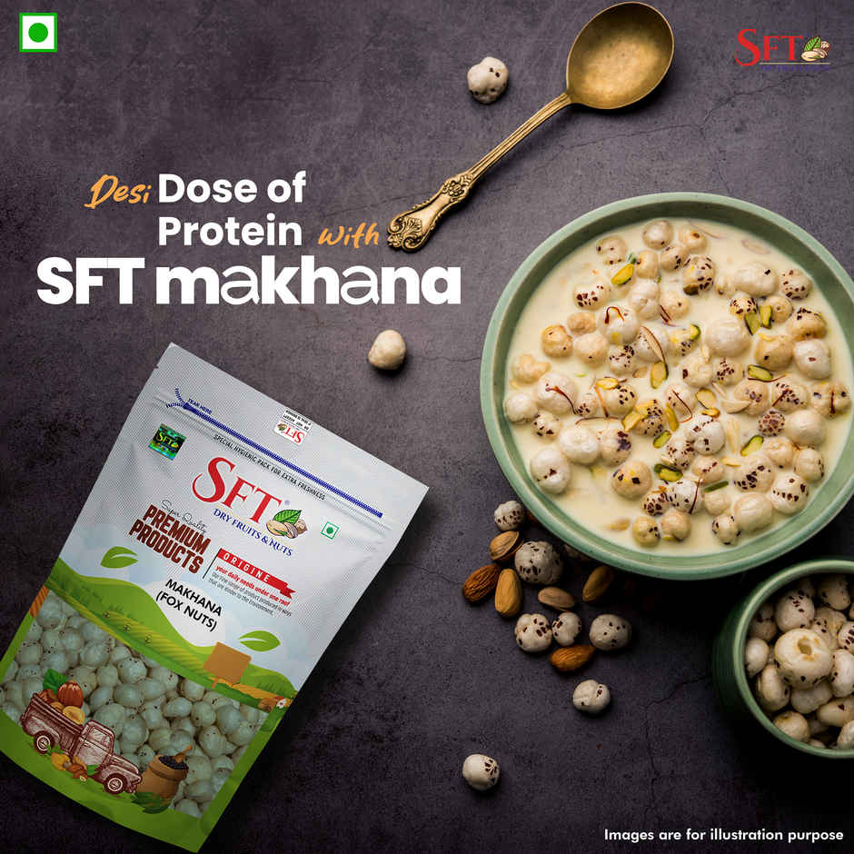 SFT Premium Phool Makhana | Popped - Lotus Seeds