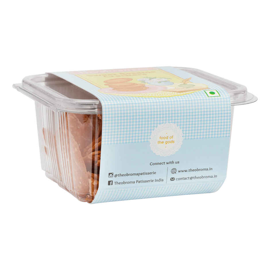 Theobroma Sweet Sesame Crackers | No Preservatives | No Palm Oil