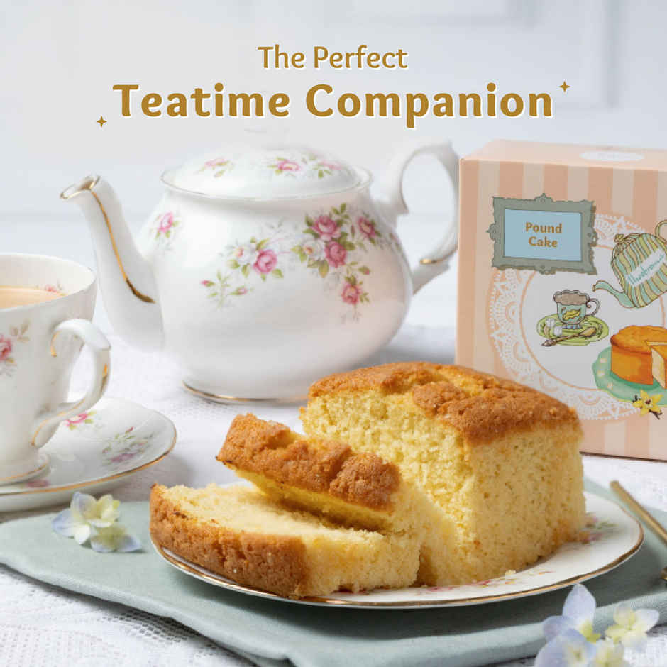 Theobroma Butter Vanilla Pound Cake | No Palm Oil