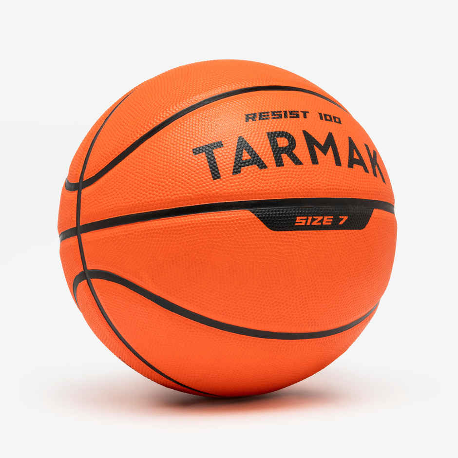 Decathlon Tarmak Adult Basketball Size-7 | Orange