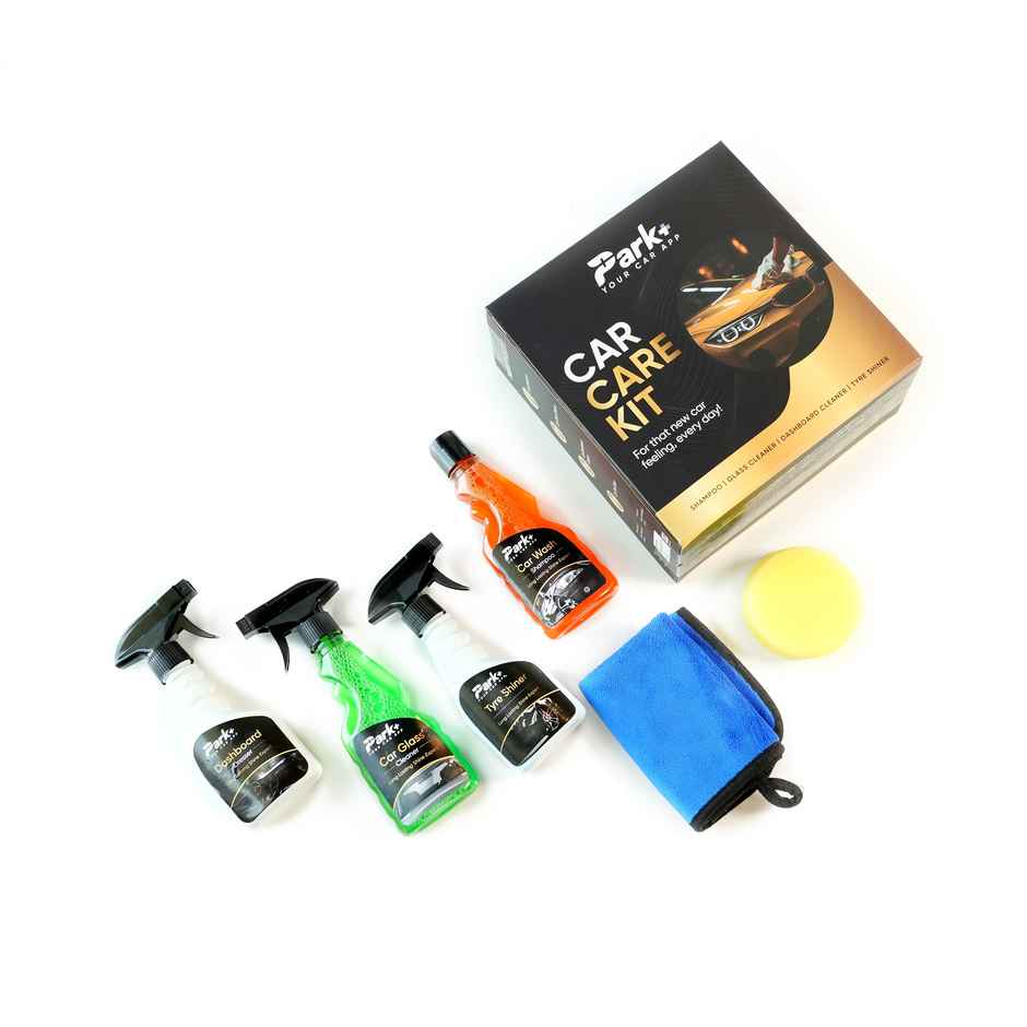 Park+ Car cleaning kit