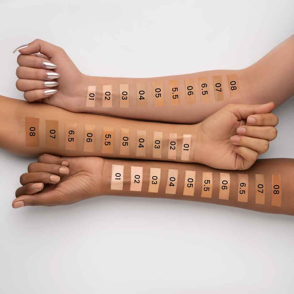 MARS Cosmetics High Coverage Liquid Foundation (Shade-03)