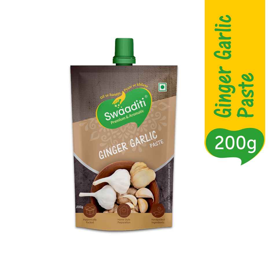 Swaaditi Ginger Garlic Paste