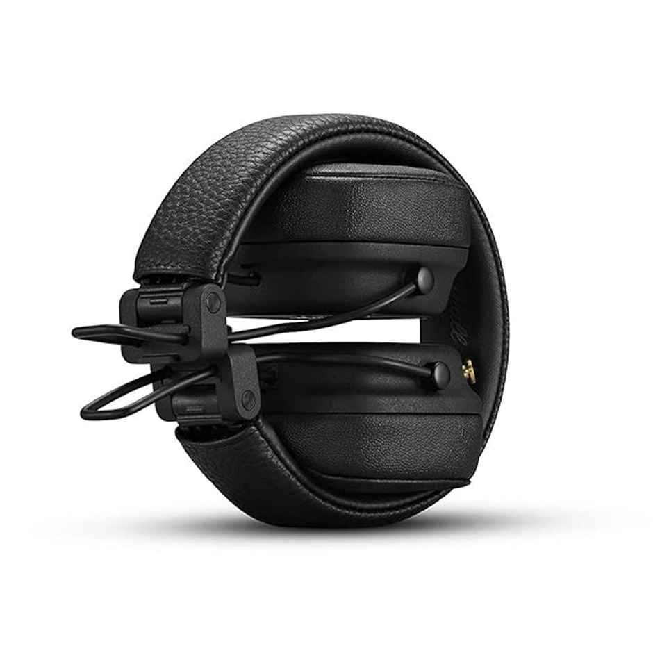 Marshall Major IV Wireless Bluetooth On Ear Headphone With Mic - Black
