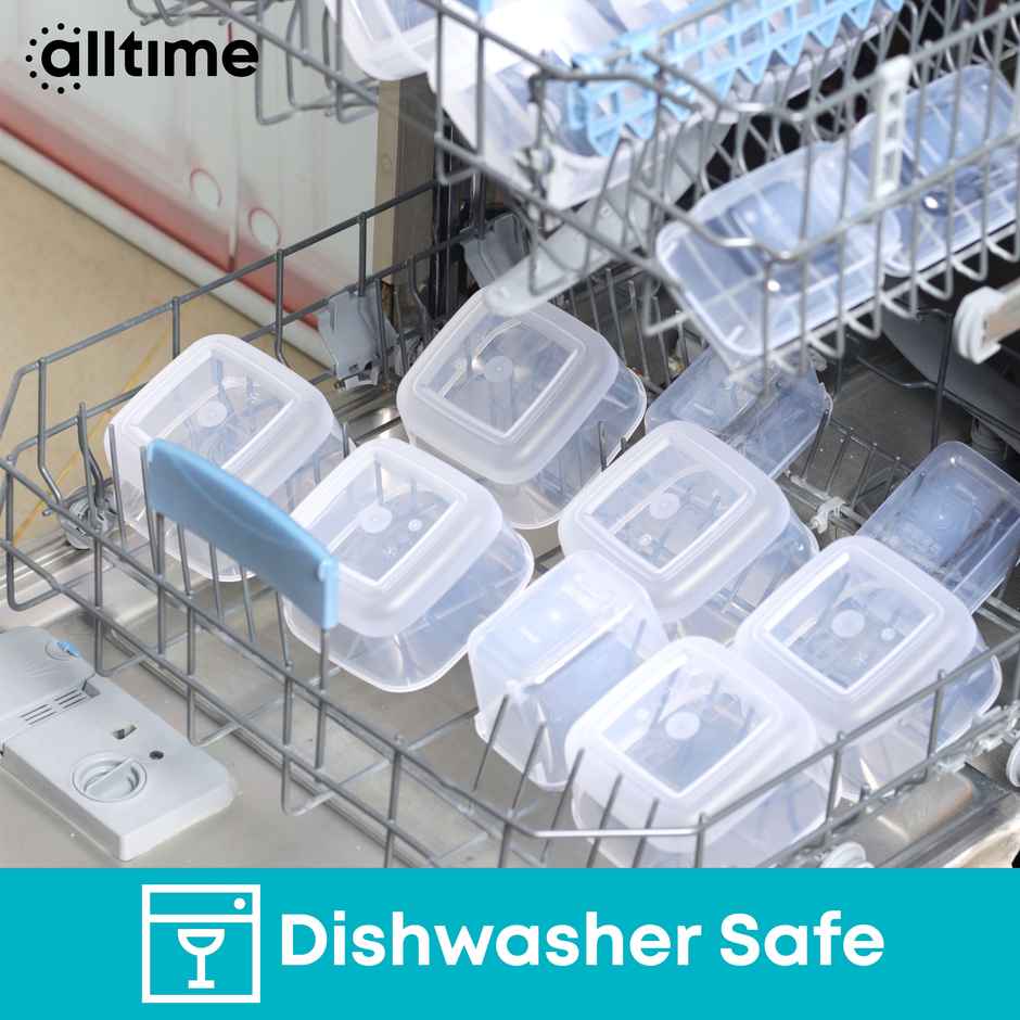 All Time Polka Storage Container 250 ml x 3 Pcs set - Assorted Color