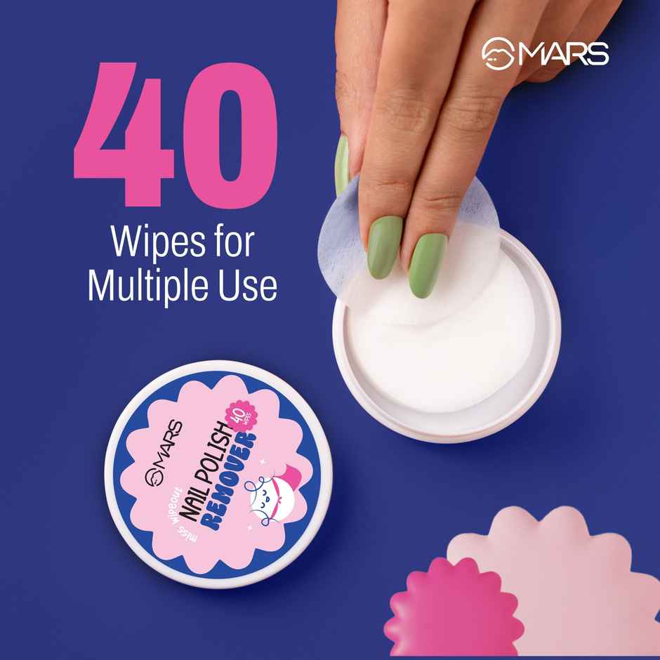 MARS Cosmetics Miss Wipe Out Nail Polish Remover Wipes