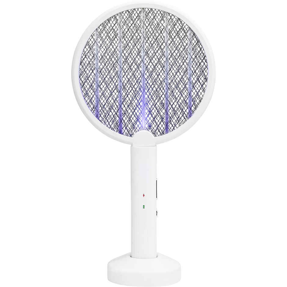 Jags Portable UV Light Mosquito Racket with Type-C Charging