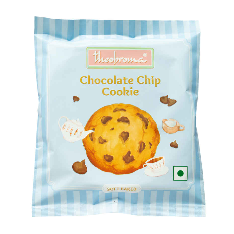 Theobroma Big Cookie Chocolate Chip Cookie | No Palm Oil | No Preservatives