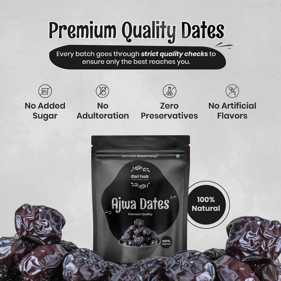Khari Foods Ajwa Dates / Khajur