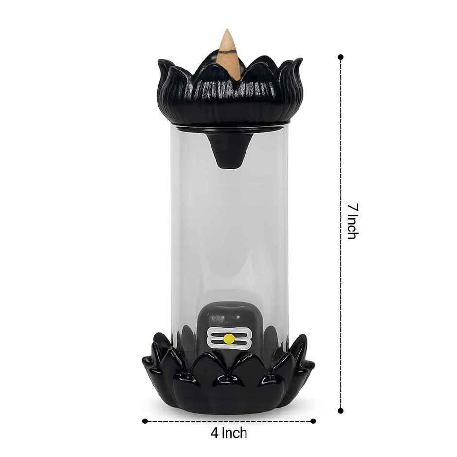 Shiv backflow smoke cones fountain | Chandar