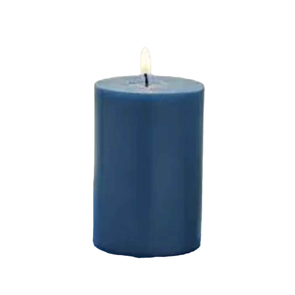 Samsidhi Scented Pillar Candle (Lavender)