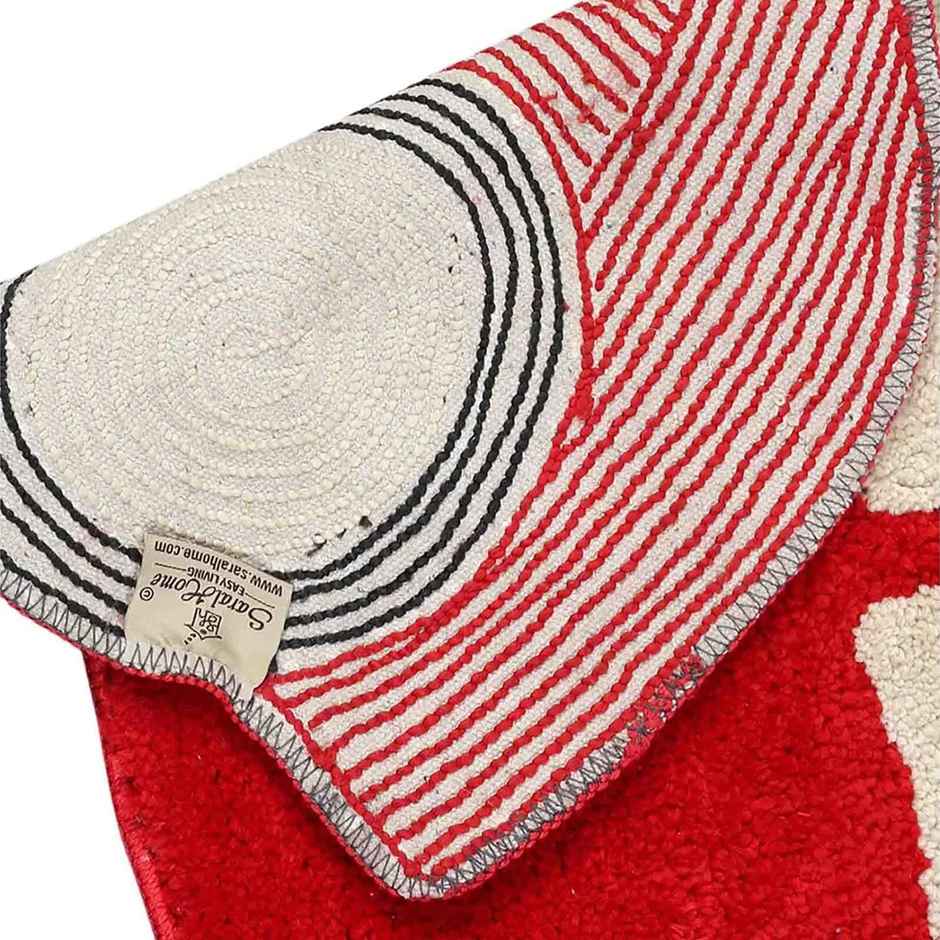 Casacraft by Pepperfry Kids Mat | 18 x 28 Inches | Car