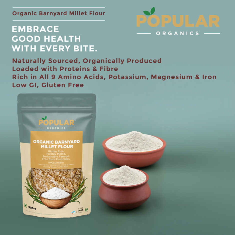 Popular Organic Barnyard Millet Flour