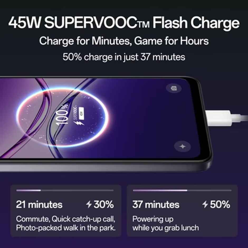 Oppo K12X 5G | 6GB | 128GB | Midnight Violet