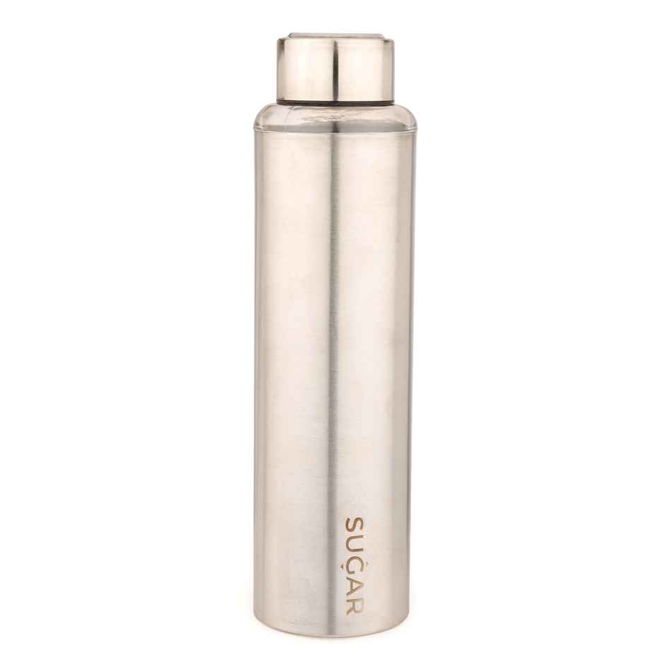 Sugar Homeware Jaguar Stainless Steel Fridge Water Travel Bottle | 800 ml