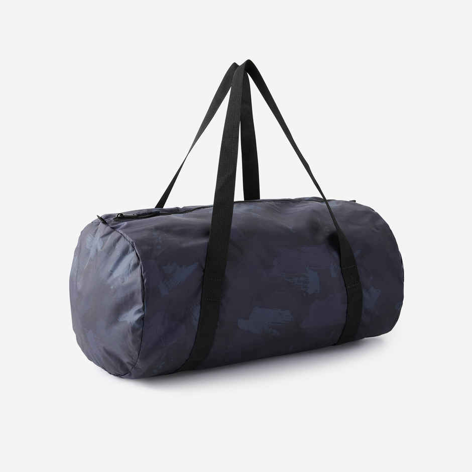 Decathlon | Unisex Solid Polyester 30 L Duffle Bag - Navy Blue