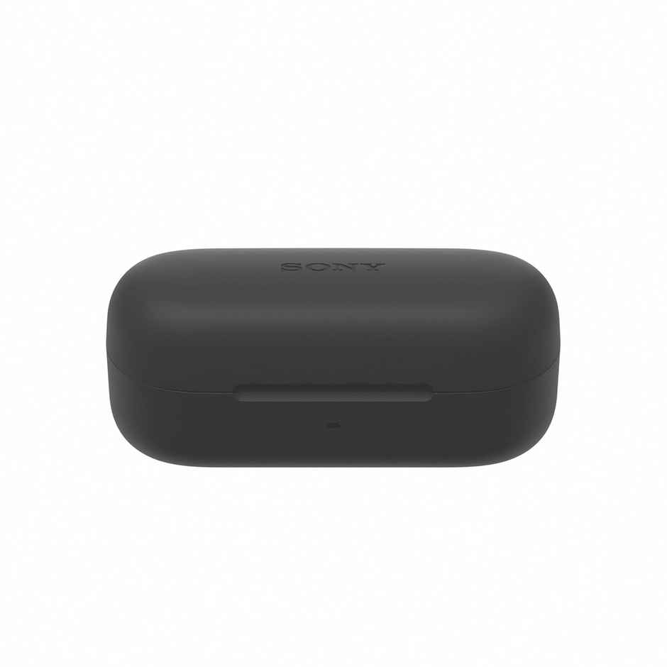 Sony WF-C510 Wireless Bluetooth Earbuds with Mic, TWS, in Ear, Ambient Sound Mode, Small and Comfortable, IPX4, Quick Charge, Multipoint Connectivity, Customized EQ, Up to 22 Hours Battery- Black