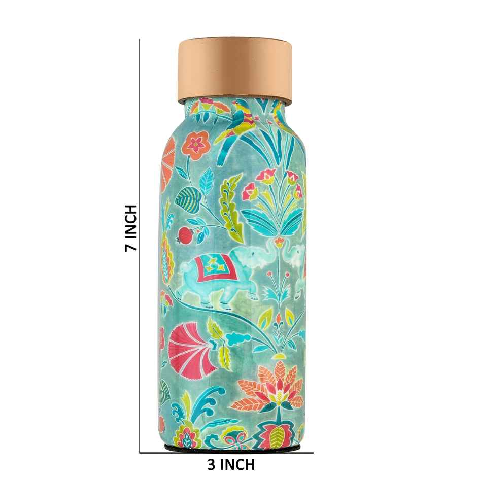 OGGN Pomegranate Copper Bottle 500Ml