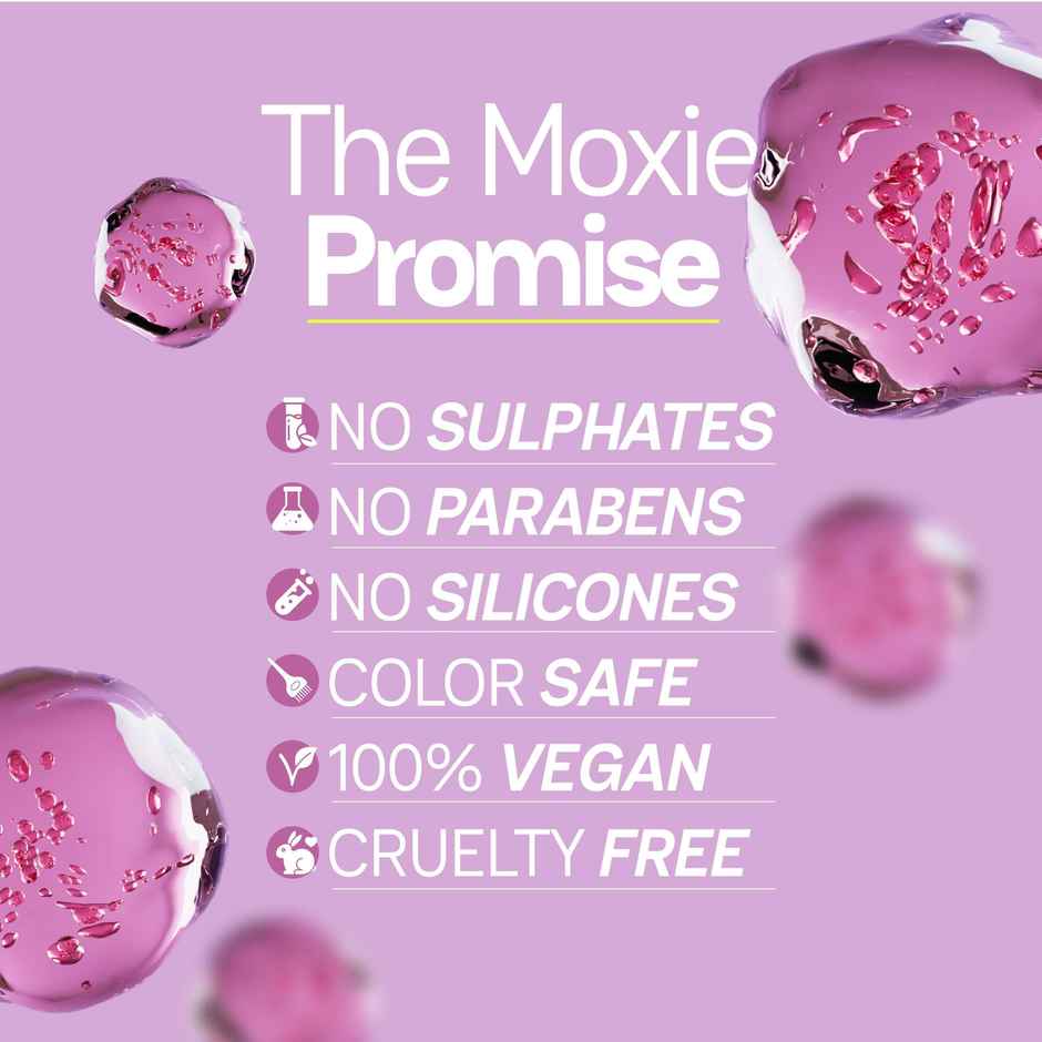 Moxie Beauty Hyaluronic Acid Repairing Shampoo