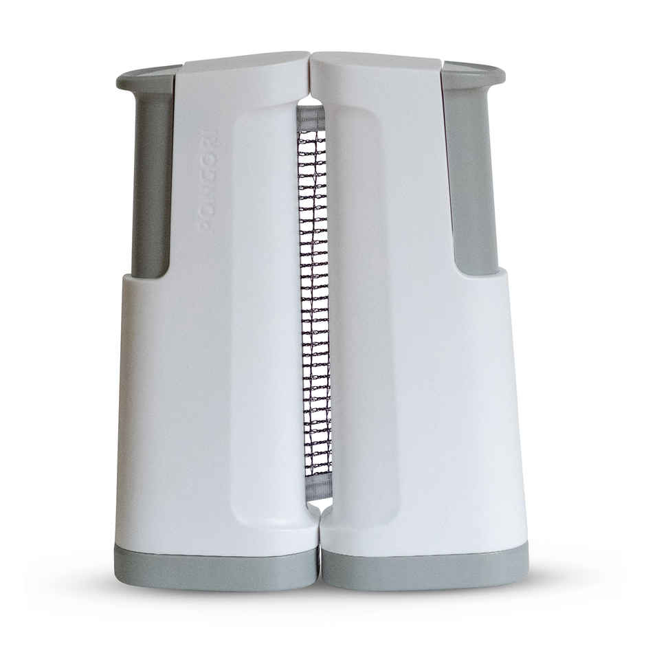 Decathlon Pongori Table Tennis Rollnet Rackets & Balls Set | Black & Green